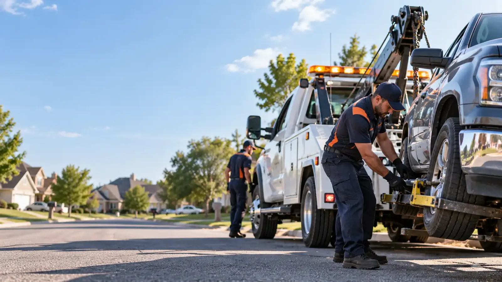 Wheel Lift Towing in Park Hills, MO